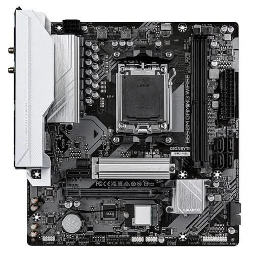 Gigabyte B650M Gaming WIFI6E AM5 M-ATX Motherboard