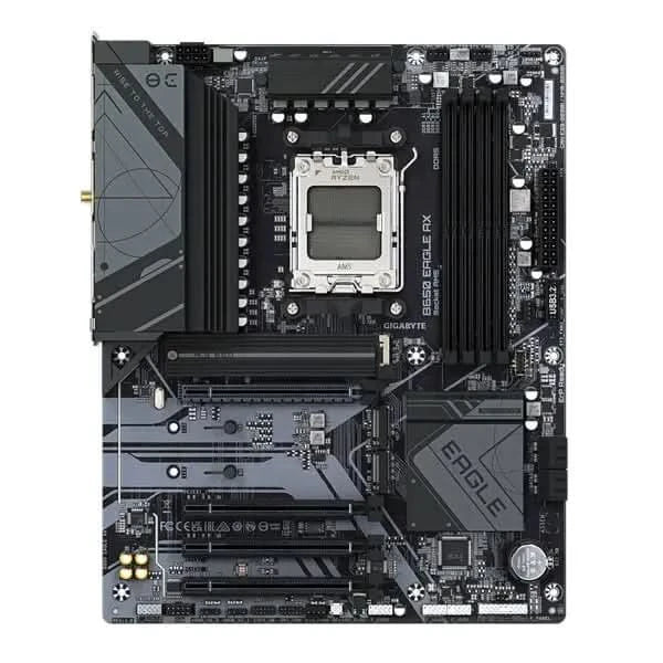 Gigabyte GA B650 EAGLE AX AMD Motherboard AM5 DDR5 ATX WiFi 6E