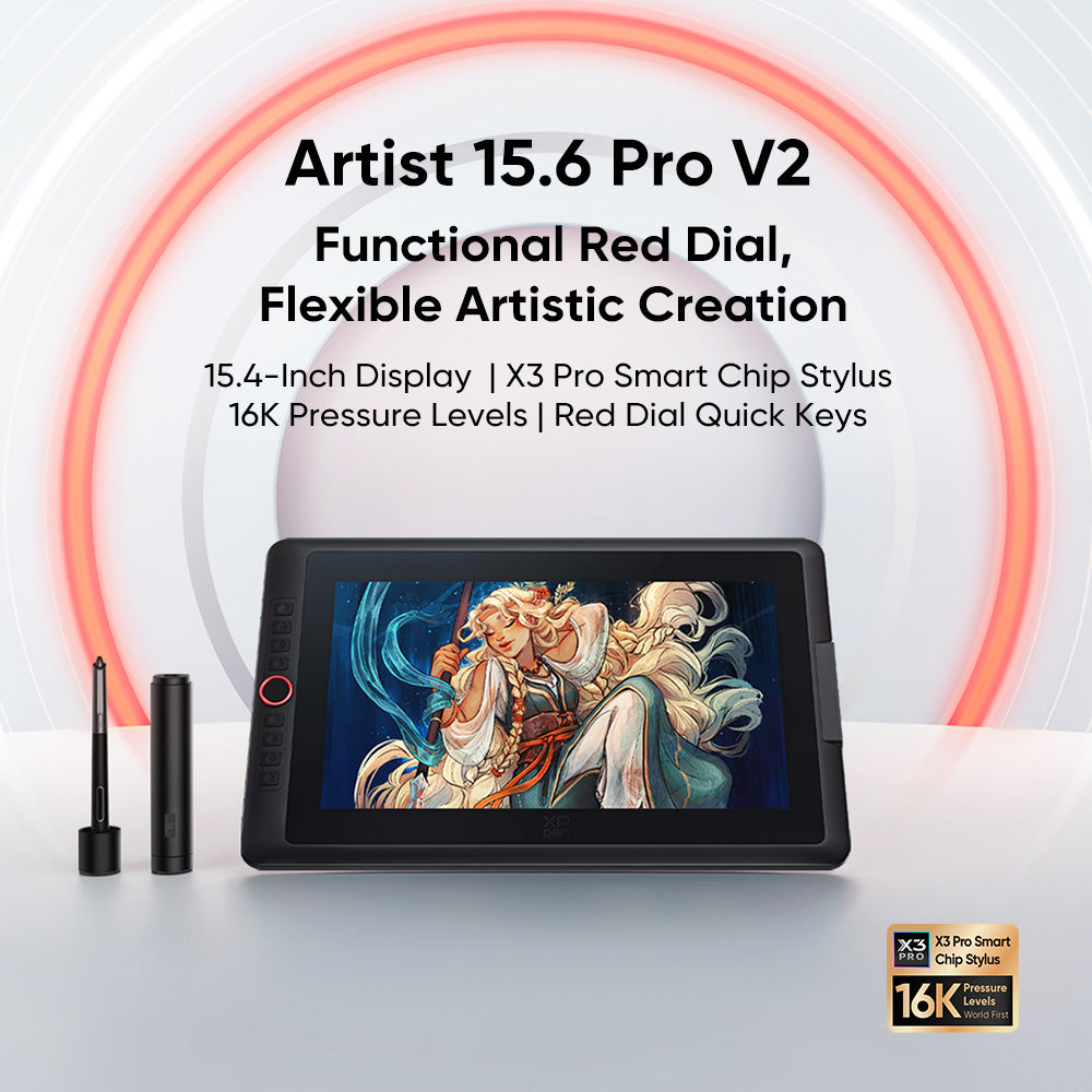 XPPEN ARTIST 15.6 PRO V2 MD160FH-AD41