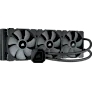 CORSAIR ICUE H170I 420MM ELITE CAPELLIX LCD AIO LIQUID COOLER CW-9060055-WW