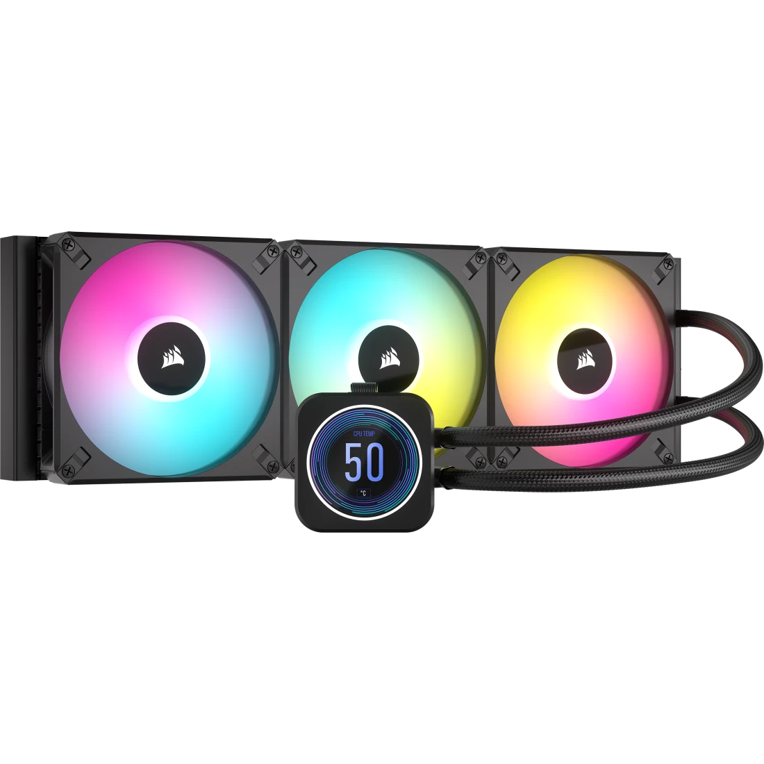 CORSAIR ICUE H170I ELITE LCD XT DISPLAY LIQUID CPU COOLER CW-9060076-WW