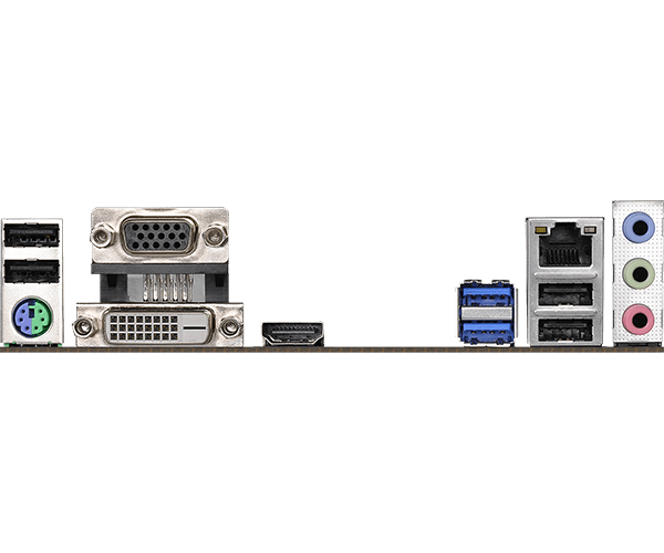 ASROCK H310CM-HDV/M.2 MOTHERBOARD