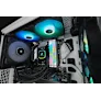 CORSAIR ICUE H60I RGB PRO XT, 120MM RADIATOR, SINGLE 120MM PWM FAN, SOFTWARE CONTROL, LIQUID CPU COOLER (CW-9060049-WW)