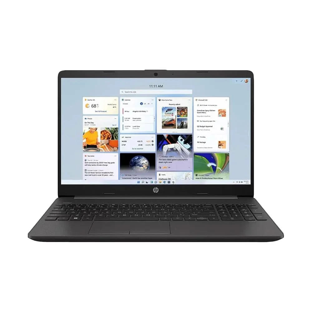 HP Laptop 255 G9 AMD Ryzen 3 3250U Dual Core - (8GB/512GB SSD/AMD Radeon Graphics) Thin and Light Business Laptop/15.6" (39.62Cm)/Black/1.47 Kg, with Windows 11