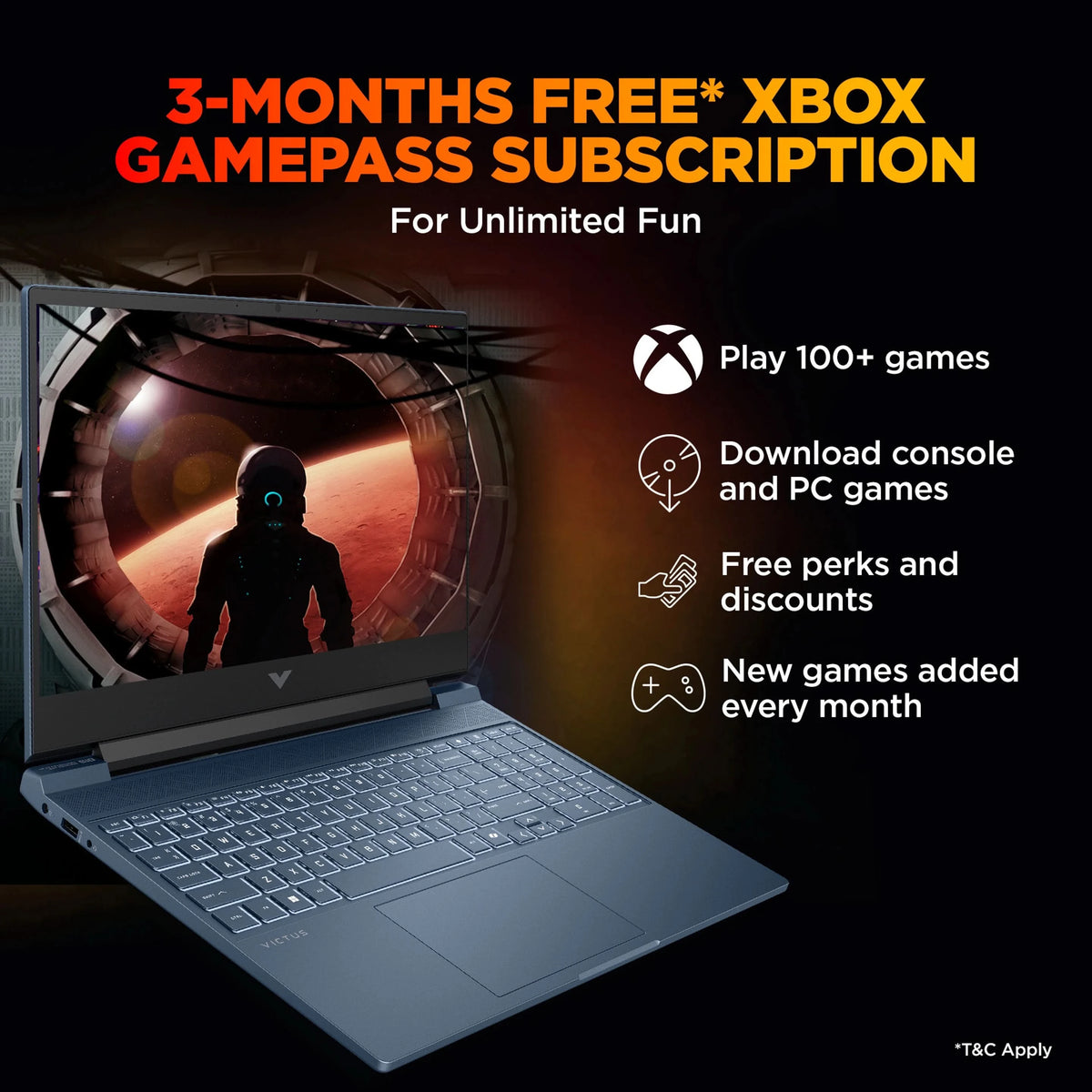 HP Victus (i5 14th Gen) Intel Core 5 210 H - (24 GB/512 GB SSD/Windows 11 Home/6 GB Graphics/NVIDIA GeForce RTX 3050) 15-fa2556TX Gaming Laptop (15.6 inch, Performance Blue, 2.29 kg, With MS Office)
