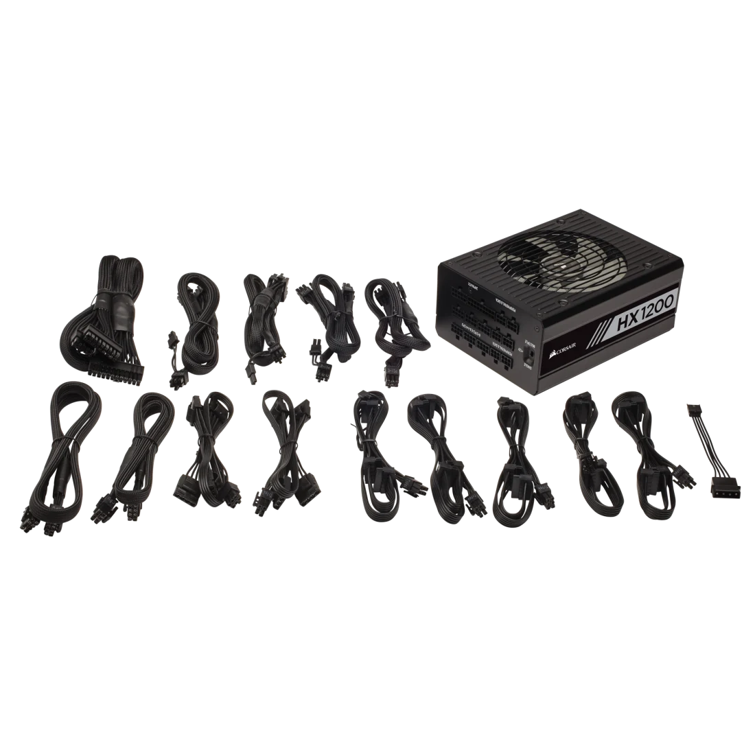 CORSAIR 1200W HX1200 80 PLUS PLATINUM FULLY MODULAR SMPS