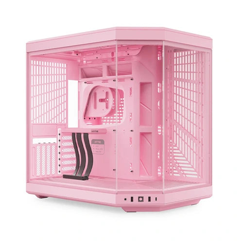 HYTE Y70 E-ATX MID TOWER STRAWBERRY MILK CASE CS-HYTE-Y70-SM