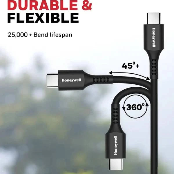 Honeywell Type C to Type C Cable 1.8mtr - Black