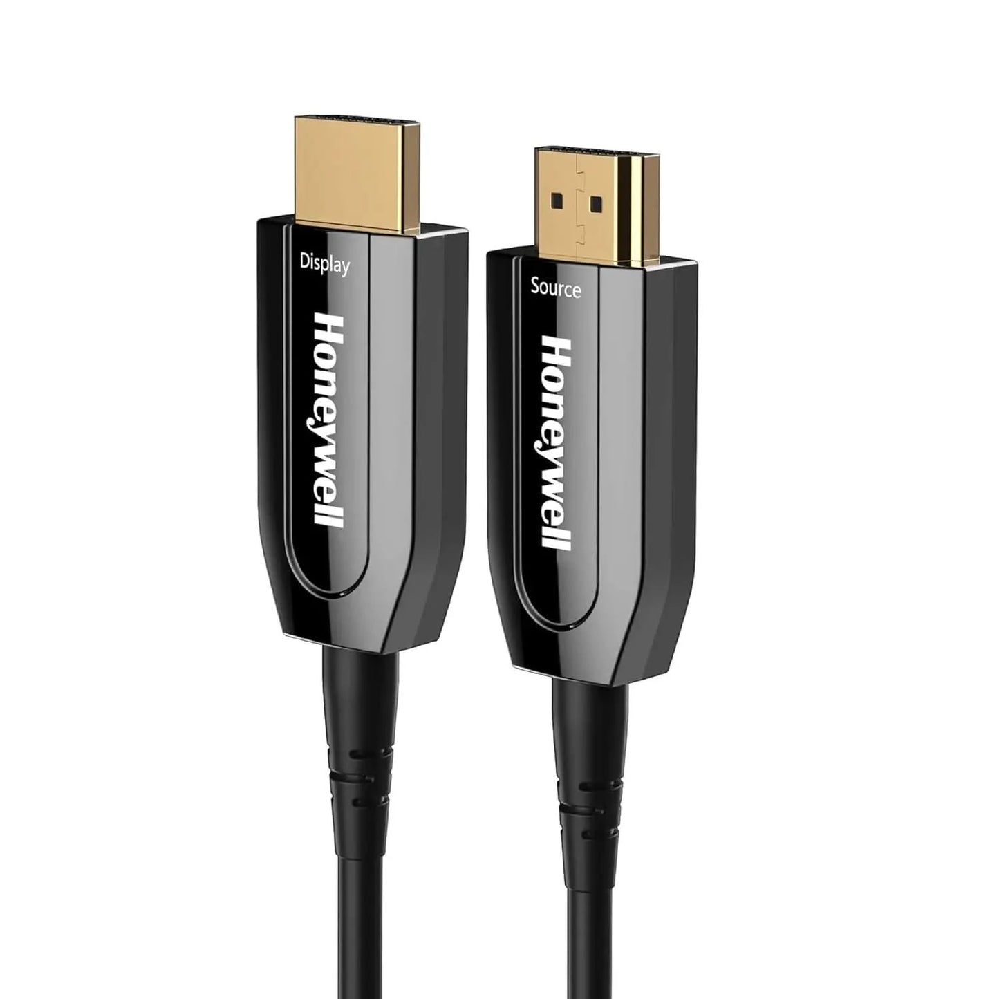 Honeywell HDMI AOC 2.1 Complaint 10 Meters, Transmission Speed of 48GBPS, Supports UHD Resolution of 8K@60Hz, Male-to-Male, High-Speed Fiber Optics Cable, Compatible with TV, Gaming Console, etc.