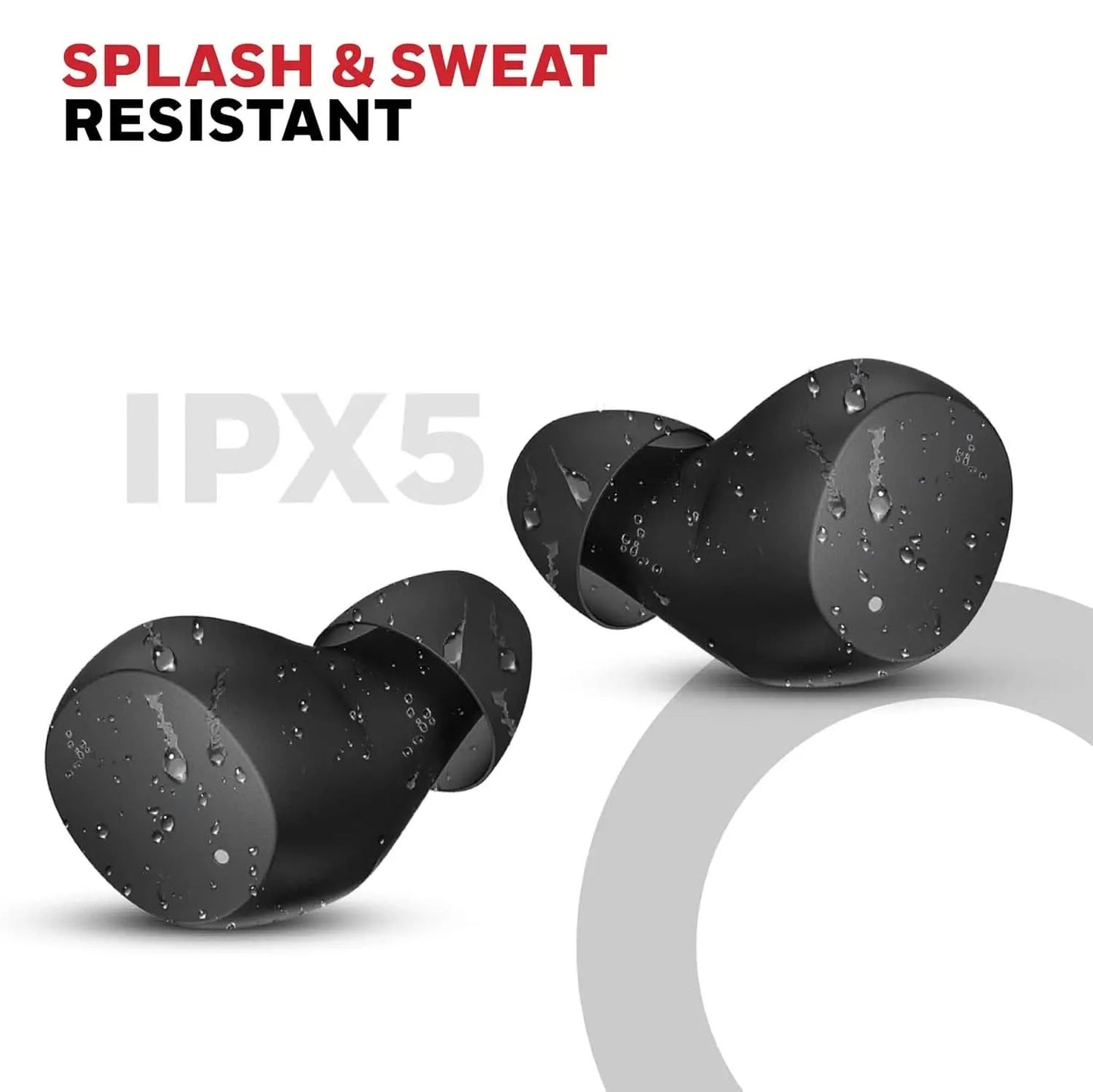 Honeywell New Launched Suono P2200 Bluetooth v5.4 TWS Earbuds, ENC with 2 Mics for HD Calling, 54H Battery Life, Stereo Sound, Deep Bass, IPX5, 40ms Low Latency Gaming Mode