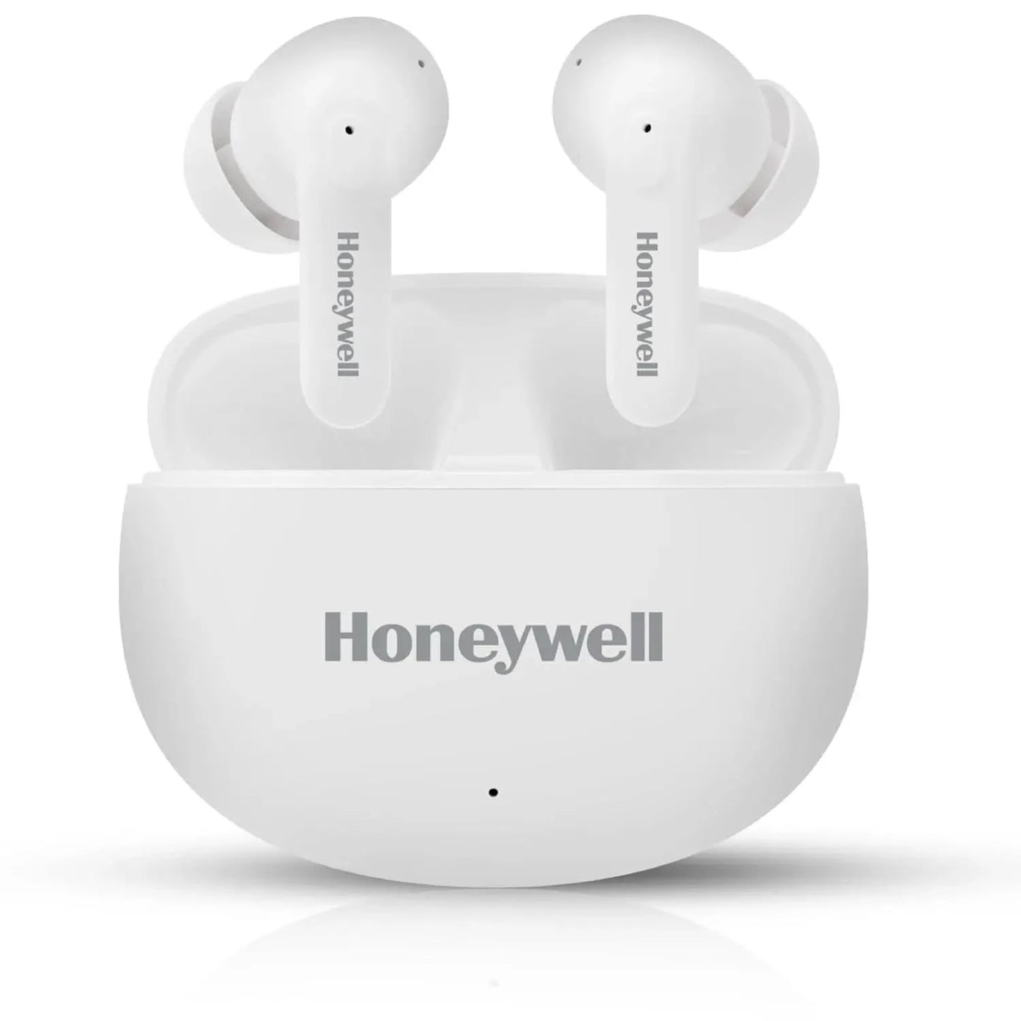 Honeywell Suono P2100 Bluetooth in Ear TWS Earbuds with 50h of Playtime, ENC Mode, 4 Mics, Type C Fast Charging, Low Latency Mode for Gaming, BT v5.3, 13mm Drivers, Voice Assistant,2 Years Warranty