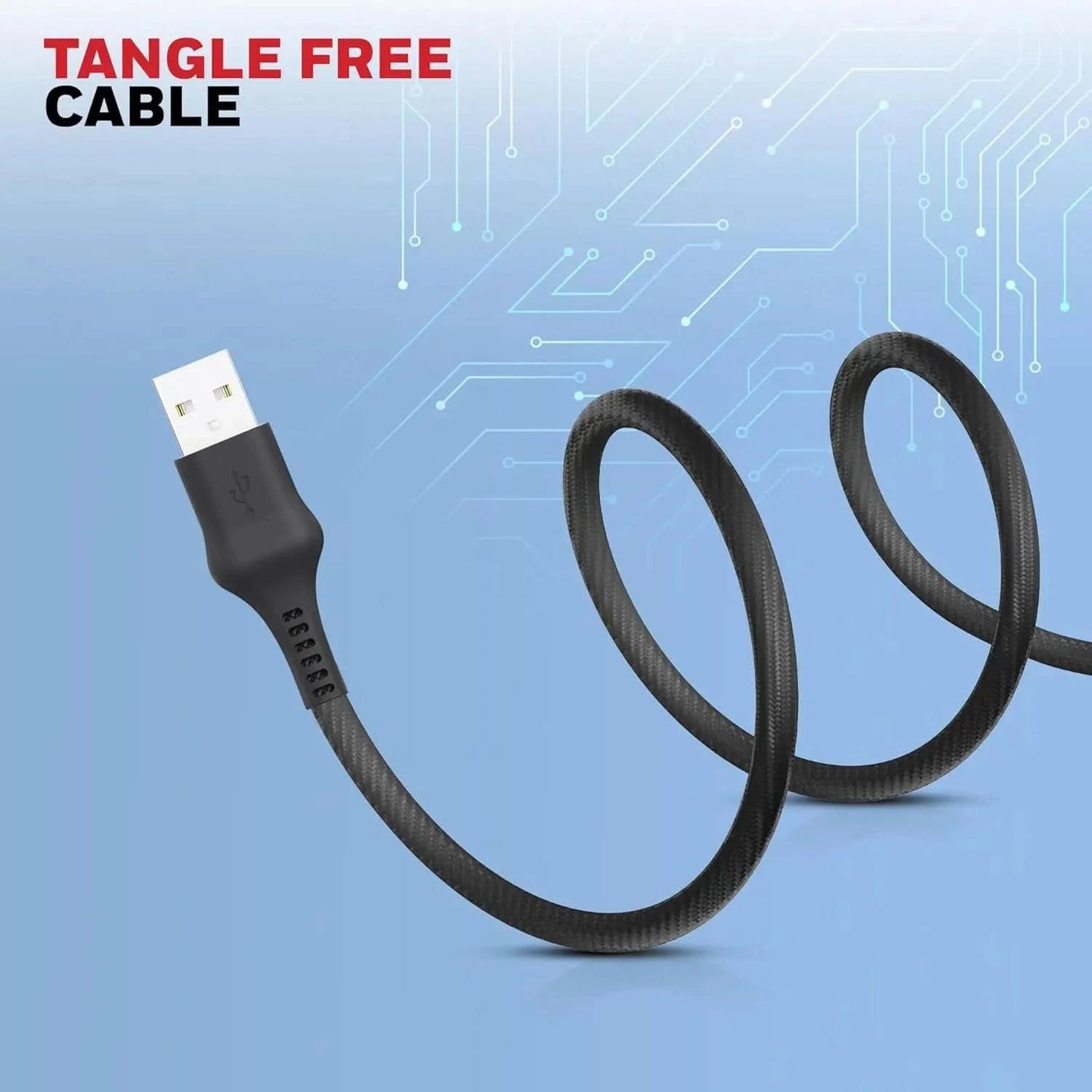 Honeywell USB A to Lightning, 4 Feet (1.2M), Nylon Braided Cable, MFI-certified, QC3.0, 2.4 A Max Output, Fast Charge & Sync Cable for iPhone, iPad, AirPods – White