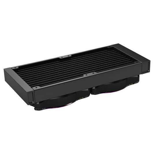 ANT ESPORTS ICE CHROMA ML240 ARGB 240MM CPU LIQUID COOLER BLACK