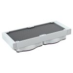 ANT ESPORTS ICE CHROMA ML240 ARGB LIQUID COOLER - WHITE