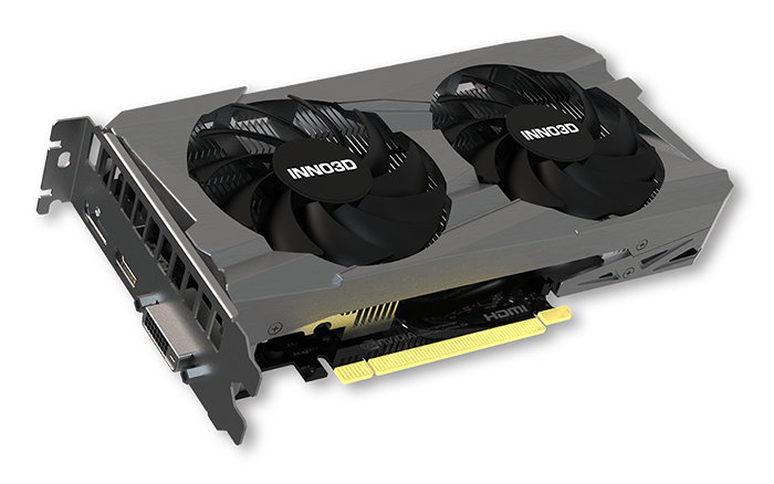 INNO3D GEFORCE RTX 3050 TWIN X2 6GB GRAPHICS CARD