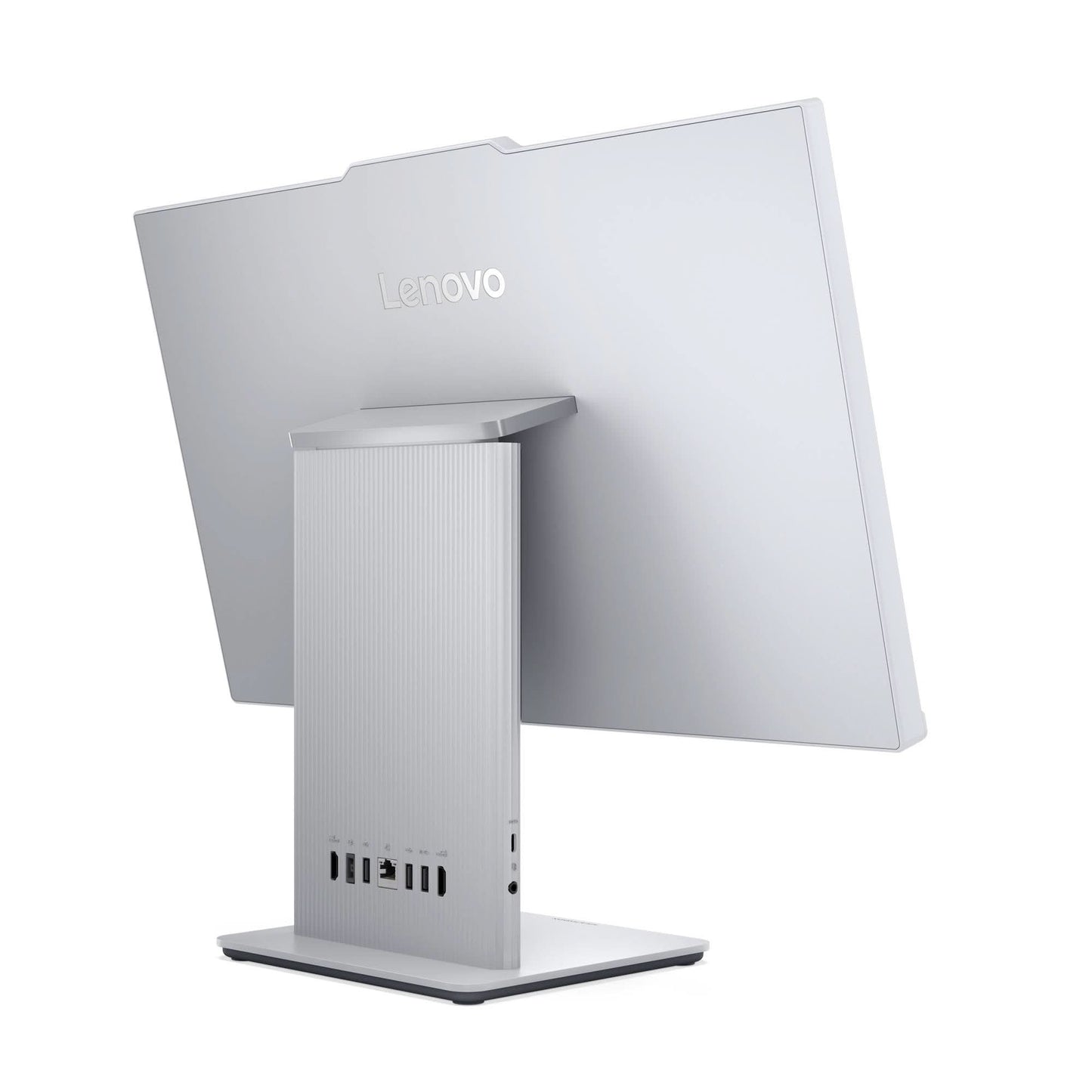 Lenovo AIO Intel Core i5-13420H, 24GB, 512GB SSD, Integrated Intel UHD Graphics, 24 Inch FHD, Win 11 Home, MS Office 2024, Cloud Grey, F0HN00VEIN