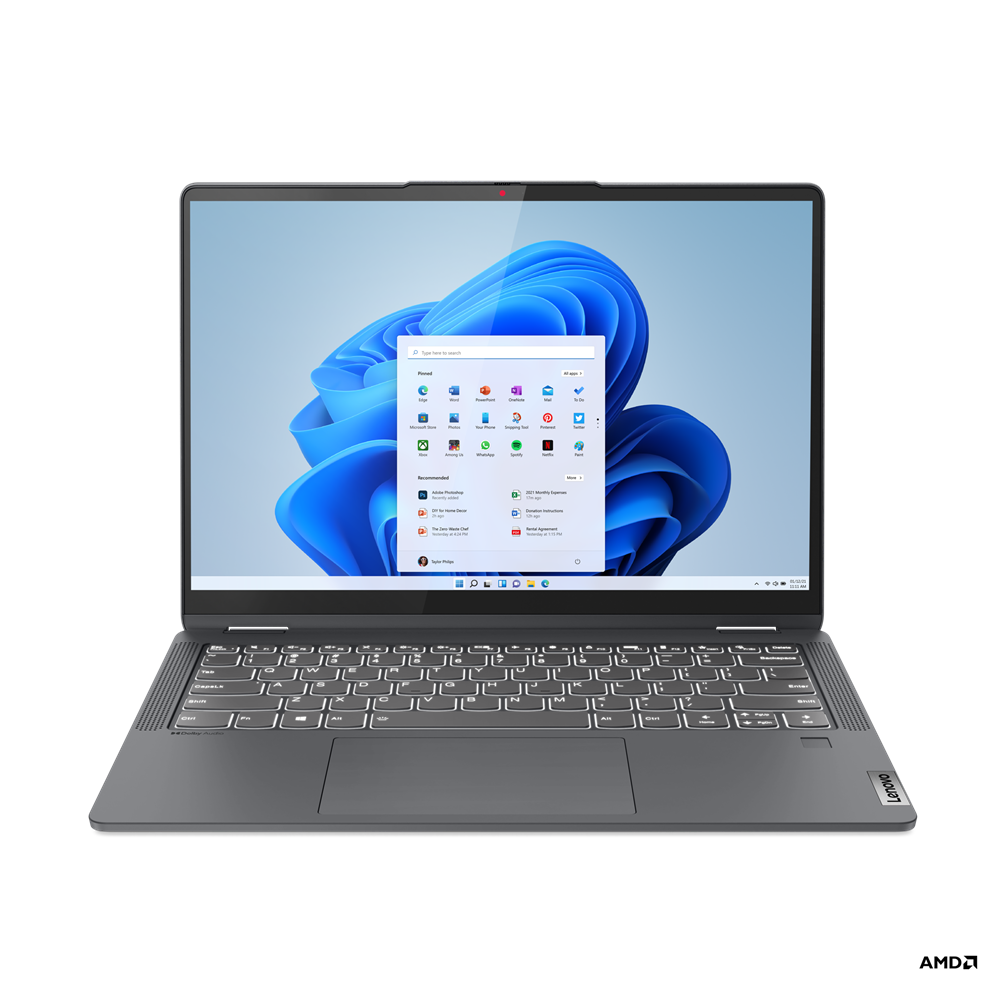LENOVO IDEAPAD FLEX 5 GEN 7 (14, AMD) AMD RYZEN7 5700U 16GB 512GB AMD