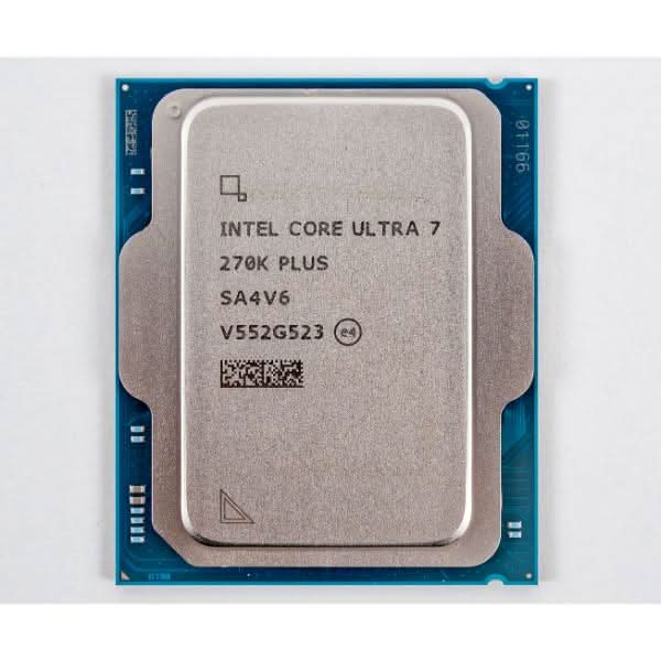 Intel Core Ultra 7 270K Plus OEM Processor, 24-Core 24-Thread, Up to 5.50GHz, 36MB Cache, LGA1851