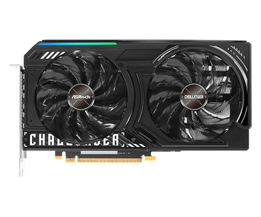 ASROCK INTEL ARC B580 CHALLENGER 12GB OC GRAPHIC CARD
