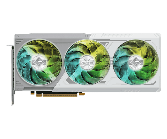 ASROCK INTEL ARC B580 STEEL LEGEND 12GB OC GRAPHIC CARD