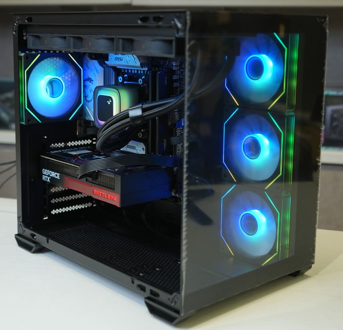 ShadowCore X7 Ryzen 7 9700X RTX 5060 Ti 16GB Gaming PC