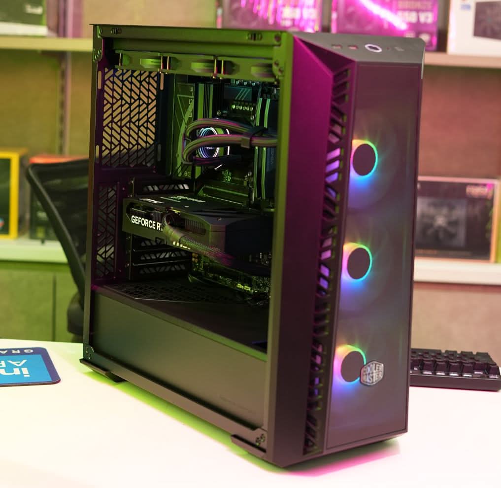TitanForge X9 Intel Core i9-14900K RTX 5070 Gaming PC