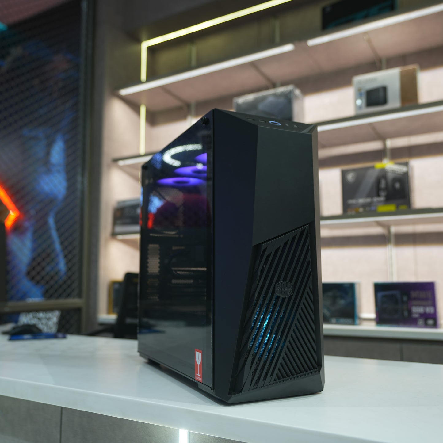 NovaForge Ryzen 9 RTX 5060 Performance Desktop