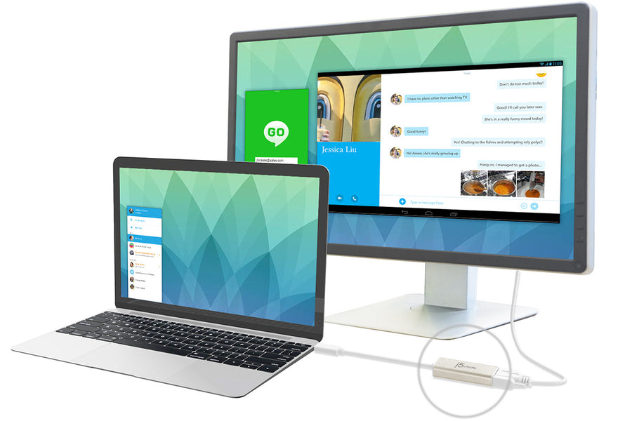 J5CREATE USB-C TO VGA ADAPTER