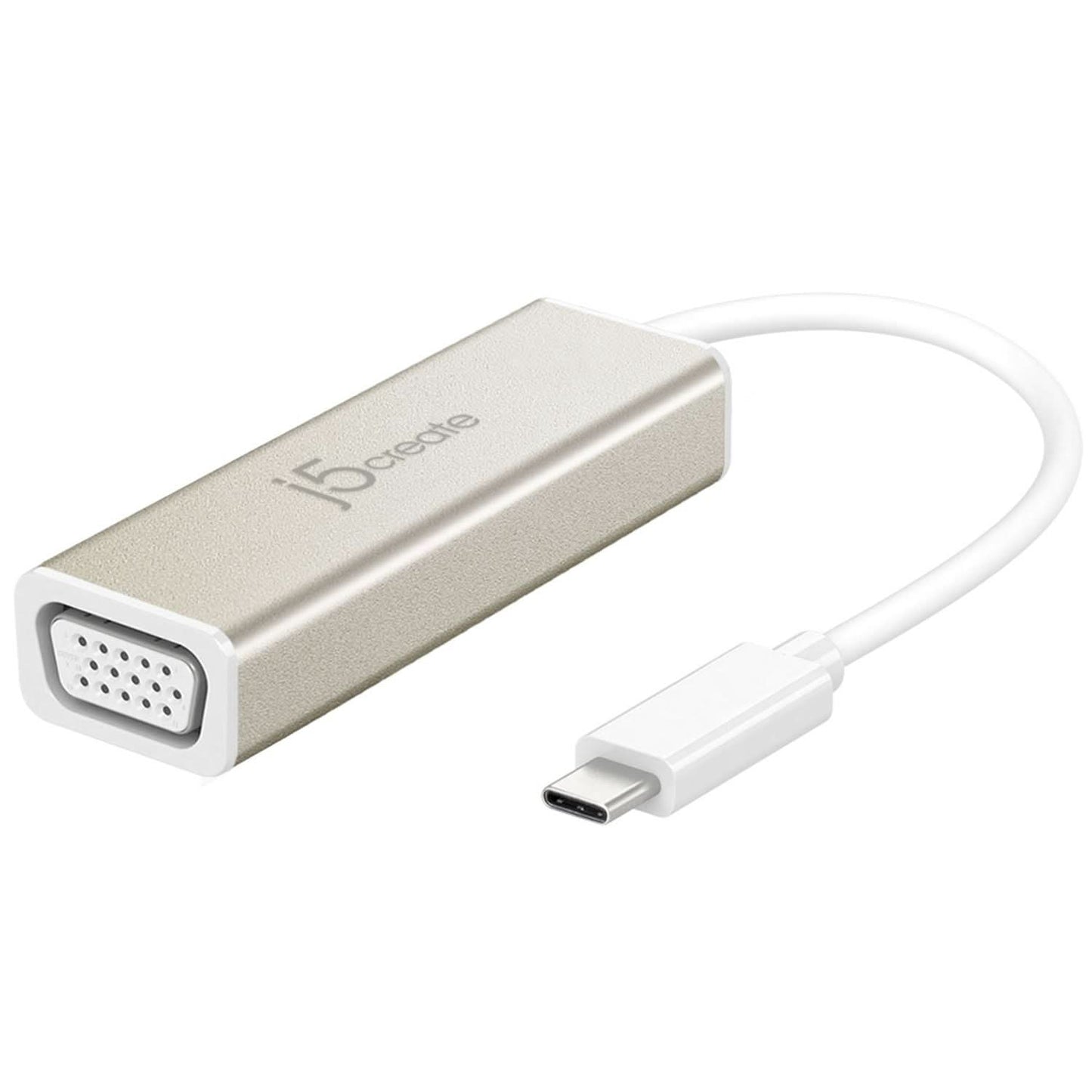 J5CREATE USB-C TO VGA ADAPTER