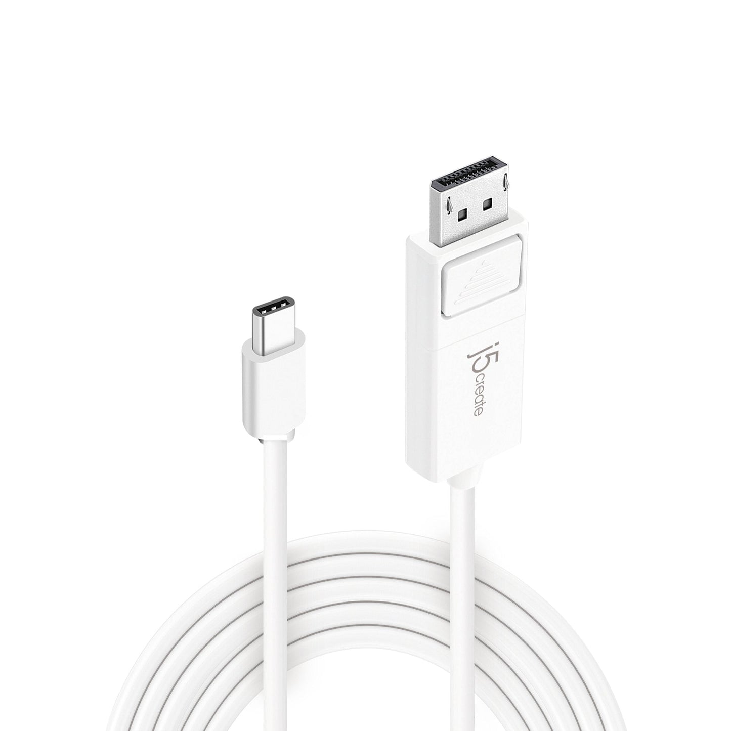 J5CREATE USB TYPE-C TO 4K DISPLAYPORT CABLE