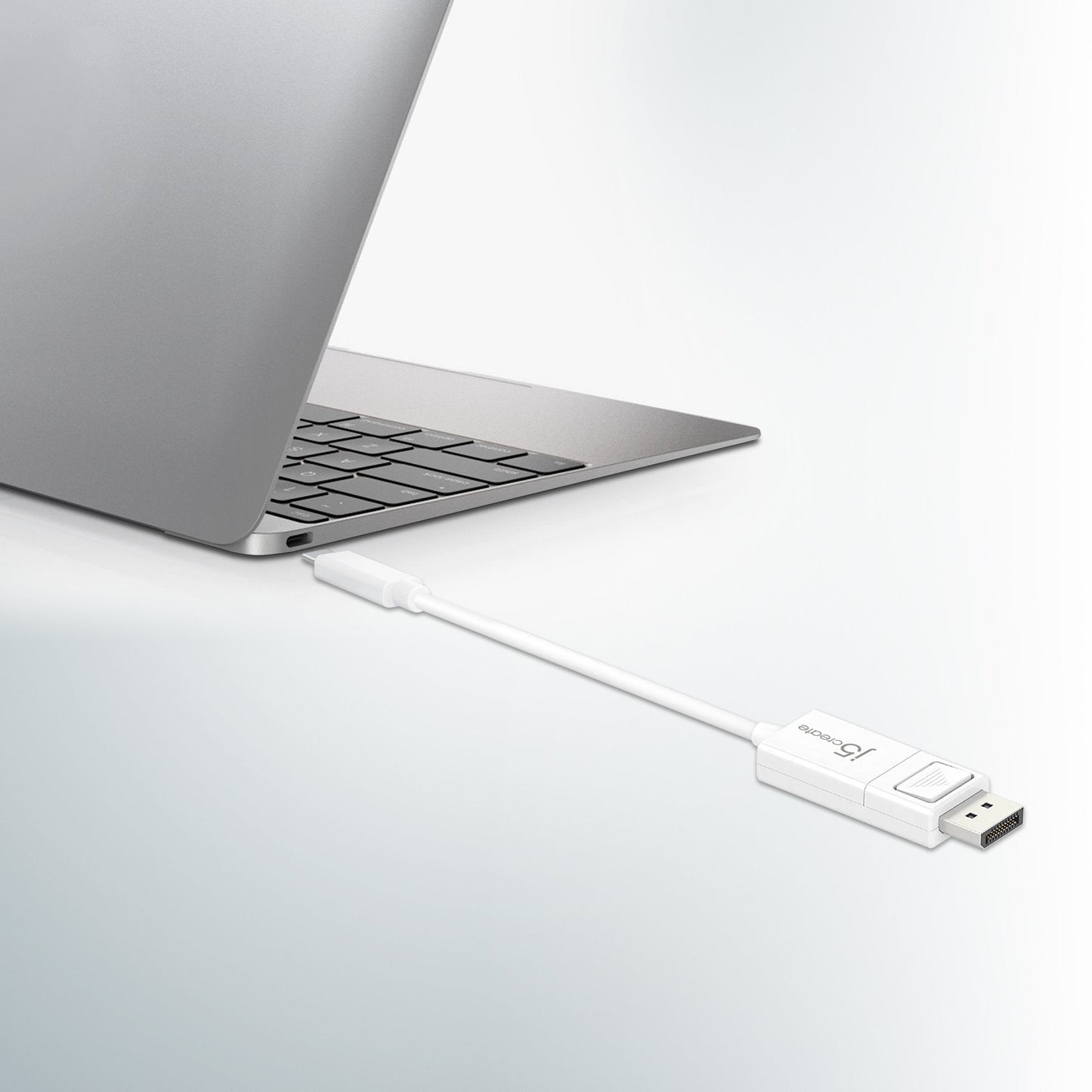 J5CREATE USB TYPE-C TO 4K DISPLAYPORT CABLE
