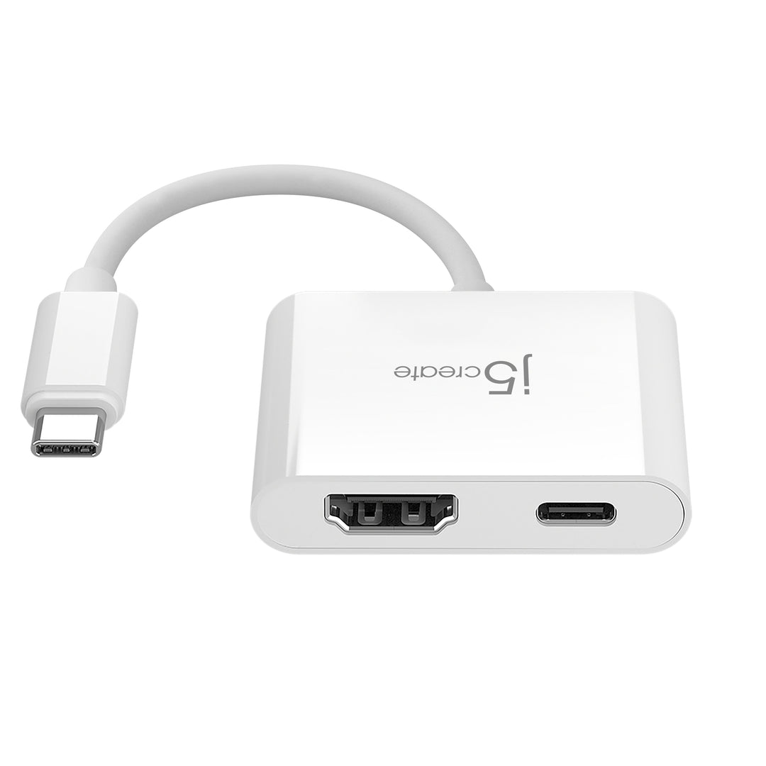 J5CREATE USB-C TO 4K HDMI WITH POWER DELIVERY ADAPTER