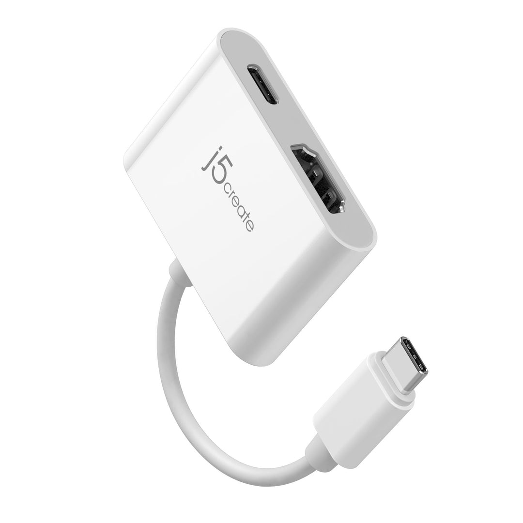 J5CREATE USB-C TO 4K HDMI WITH POWER DELIVERY ADAPTER