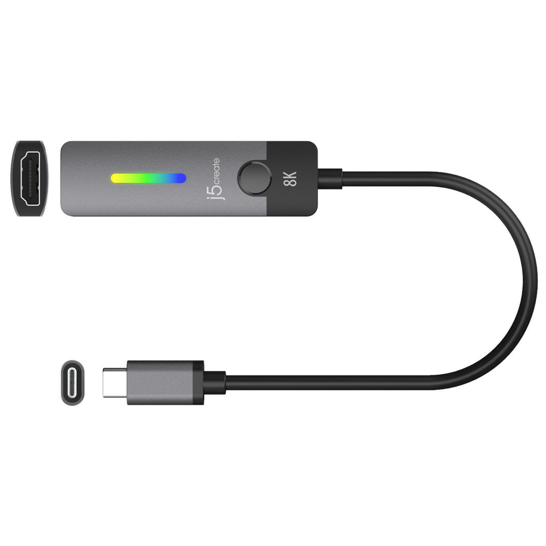 J5CREATE USB-C TO HDMI 2.1 8K ADAPTER