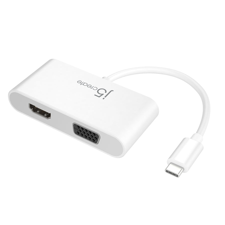 J5CREATE USB-C TO HDMI & VGA ADAPTER