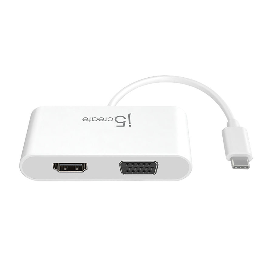 J5CREATE USB-C TO HDMI & VGA ADAPTER