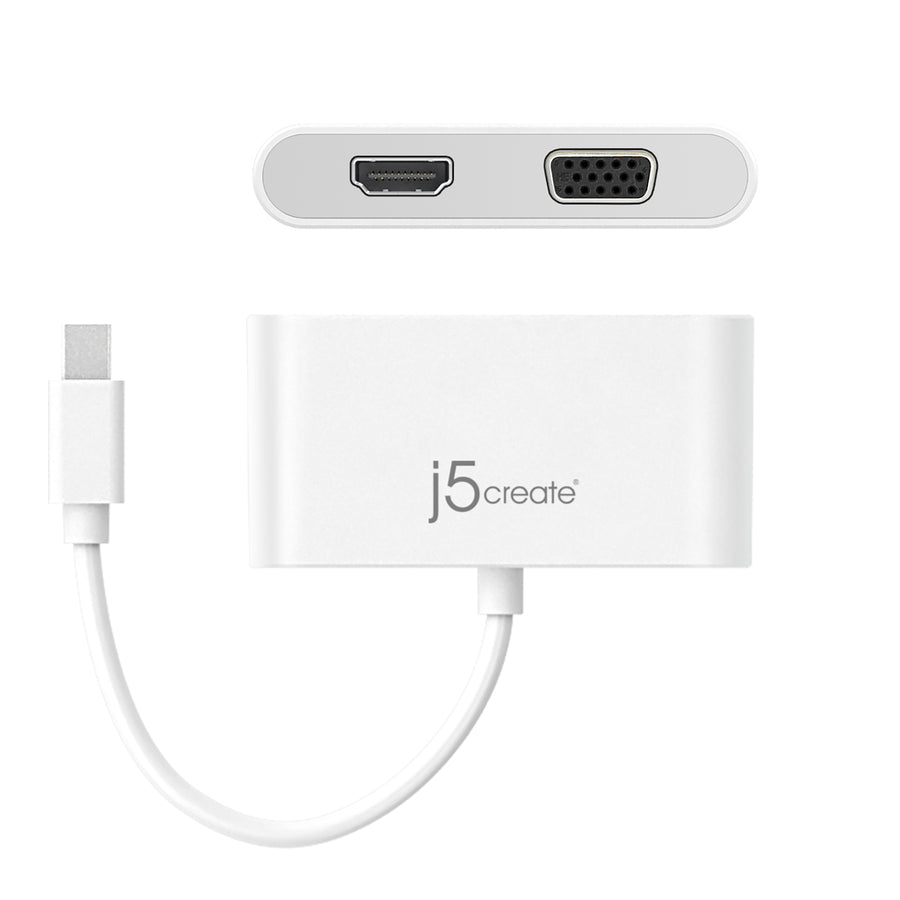 J5CREATE USB-C TO HDMI & VGA ADAPTER