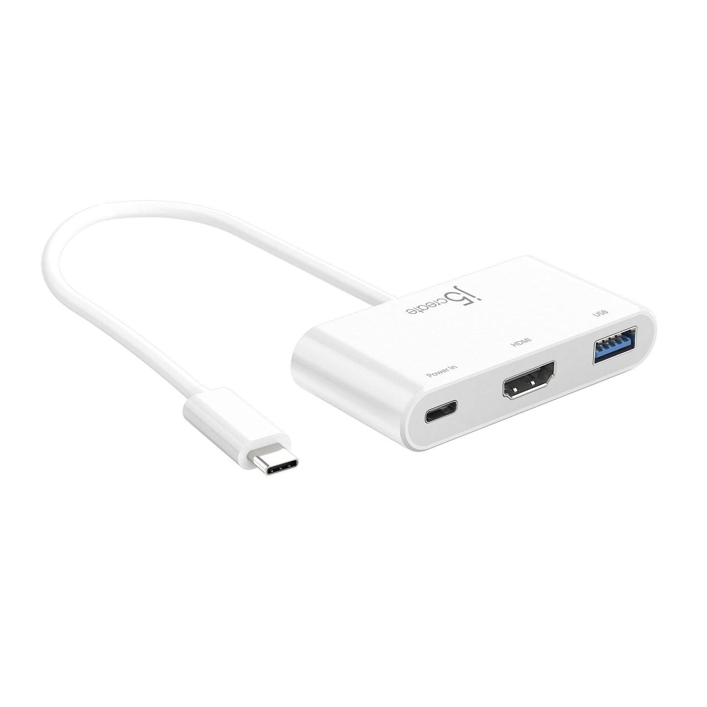 J5CREATE USB TYPE-C TO HDMI & USB 3.0 WITH POWER DELIVERY
