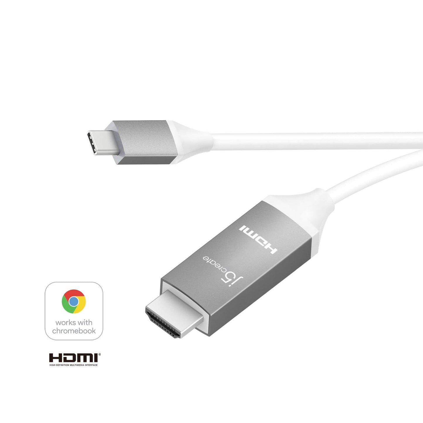 J5CREATE USB TYPE-C TO 4K HDMI CABLE