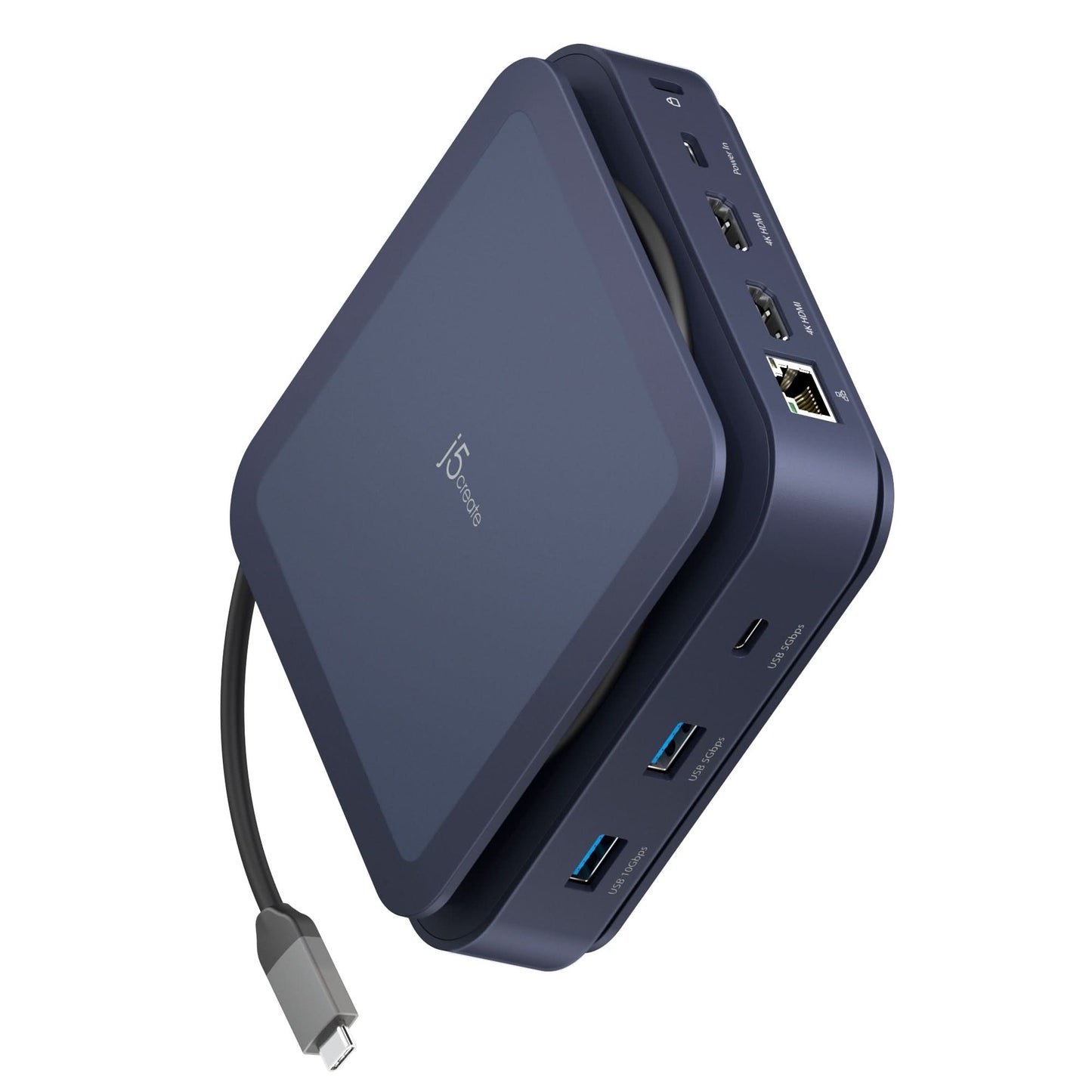 J5CREATE USB-C DUAL 4K HDMI DOCK