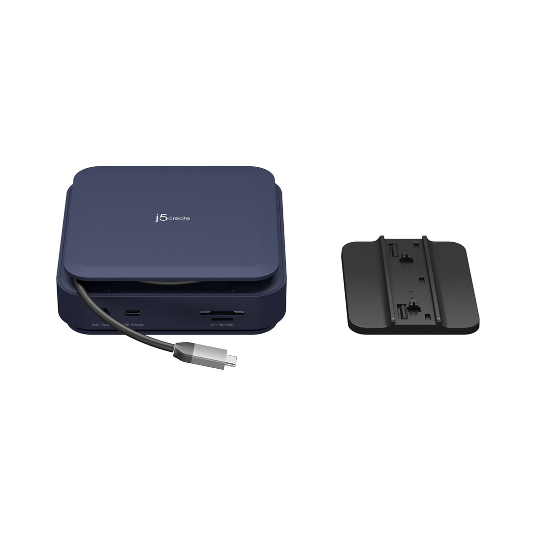 J5CREATE USB-C DUAL 4K HDMI DOCK