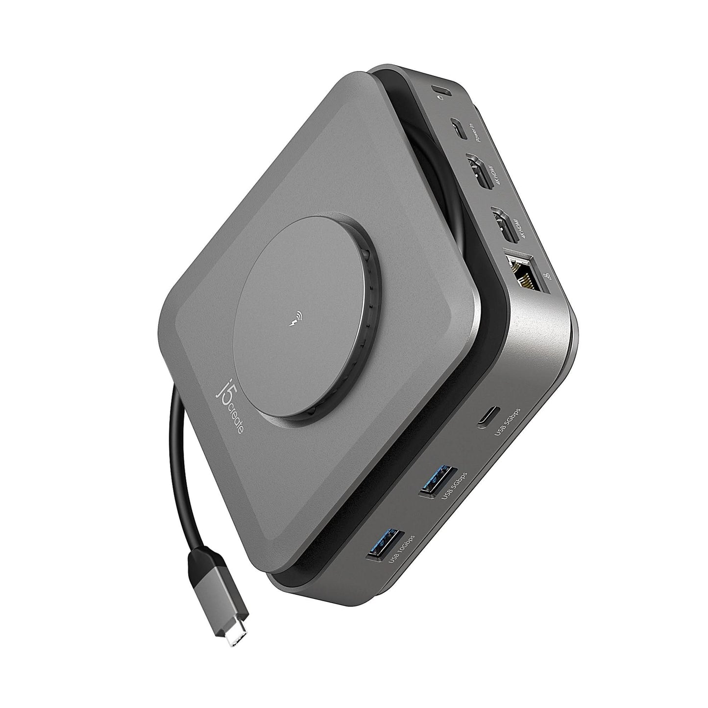 J5CREATE USB-CABLE DUAL 4K HDMI DOCK