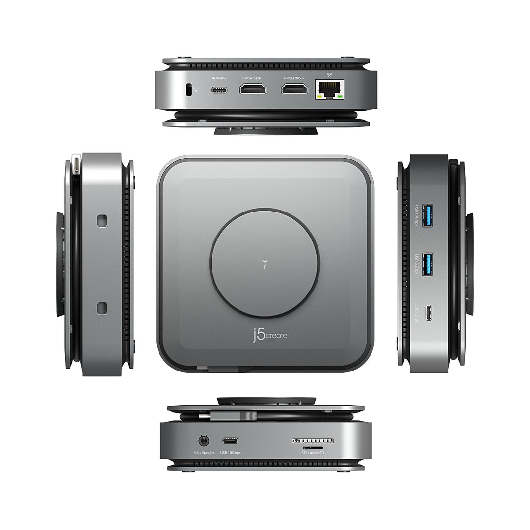 J5CREATE USB-CABLE DUAL 4K HDMI DOCK