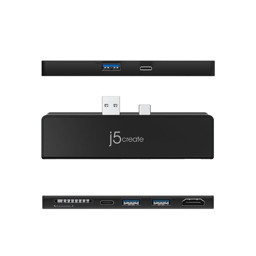 J5CREATE ULTRADRIVEMINIDOCK FOR SURFACE PRO 7