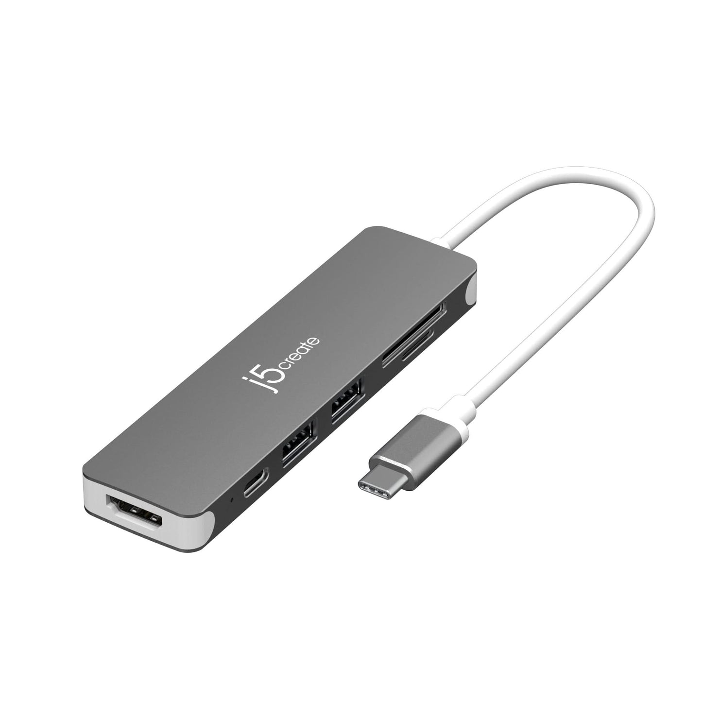 J5CREATE USB-C TO 4K HDMI MULTI-PORT HUB
