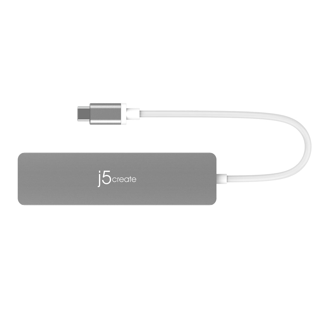 J5CREATE USB-C TO 4K HDMI MULTI-PORT HUB