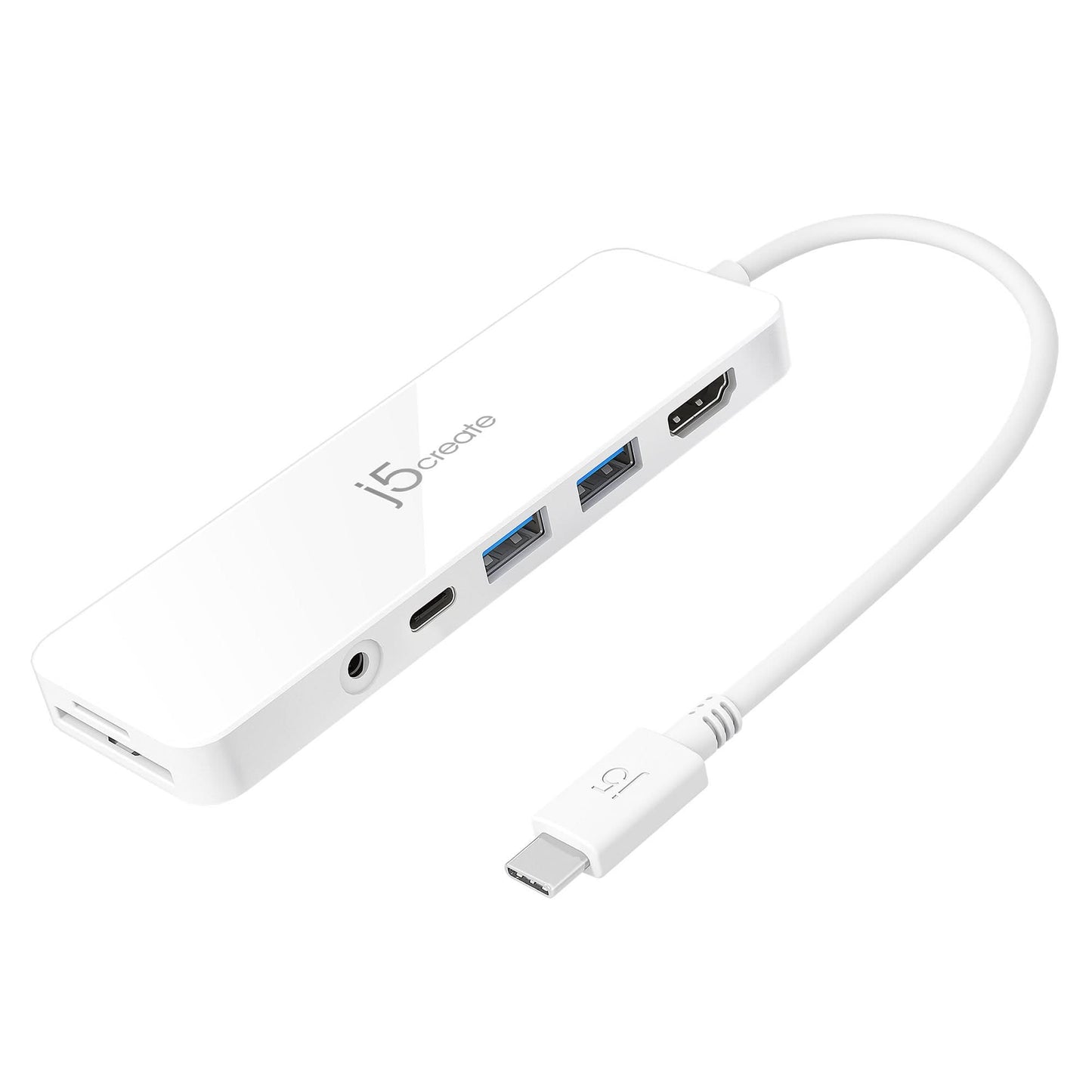 J5CREATE USB-C MULTI-PORT HUB WITH POWER DELIVERY