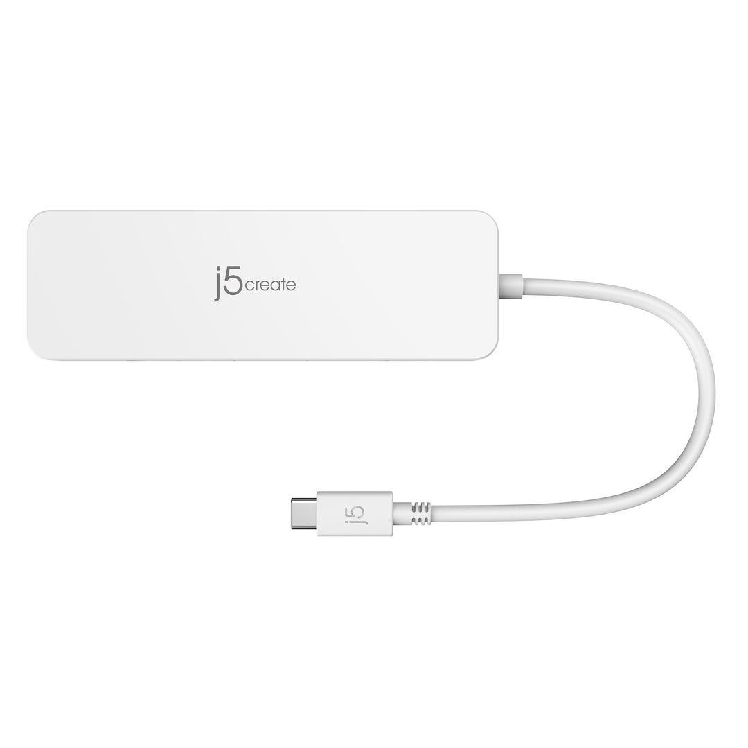 J5CREATE USB-C MULTI-PORT HUB WITH POWER DELIVERY