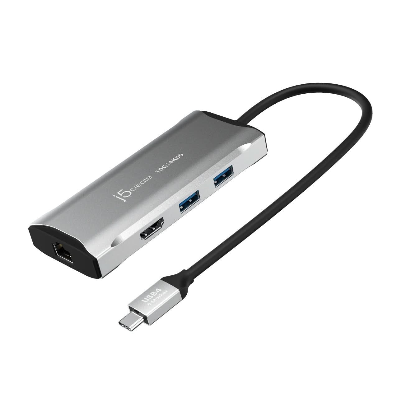 J5CREATE GEN 2 4K60 ELITE USB-C 10GBPS TRAVEL DOCK