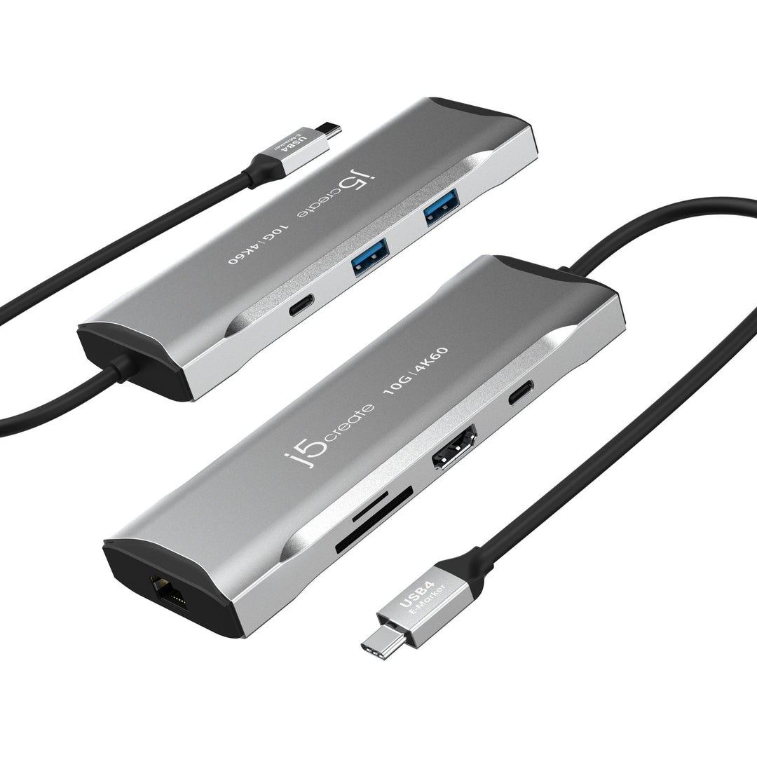 J5CREATE USB-C 6K PREMIUM HUB